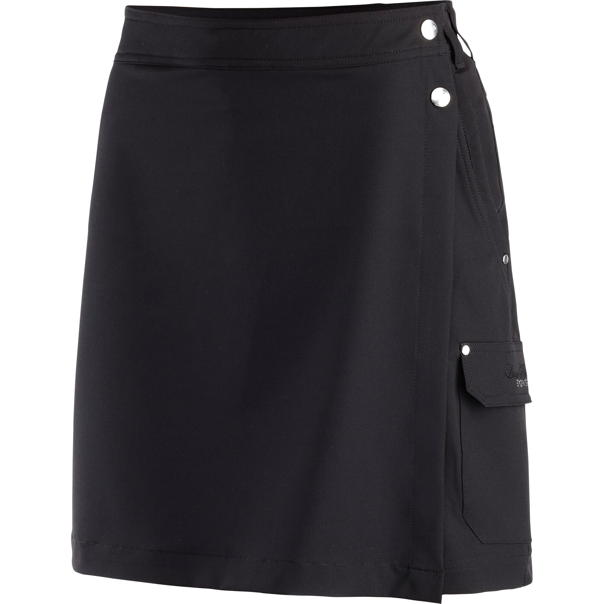 DEPROC Active 2-in-1-Shorts »GRANBY LPO SKORT & Short Rock«, auch in Grossen... schwarz Größe L(44) L(44/46) M(40) M(40/42) S (36) S (36/38) XS (34)