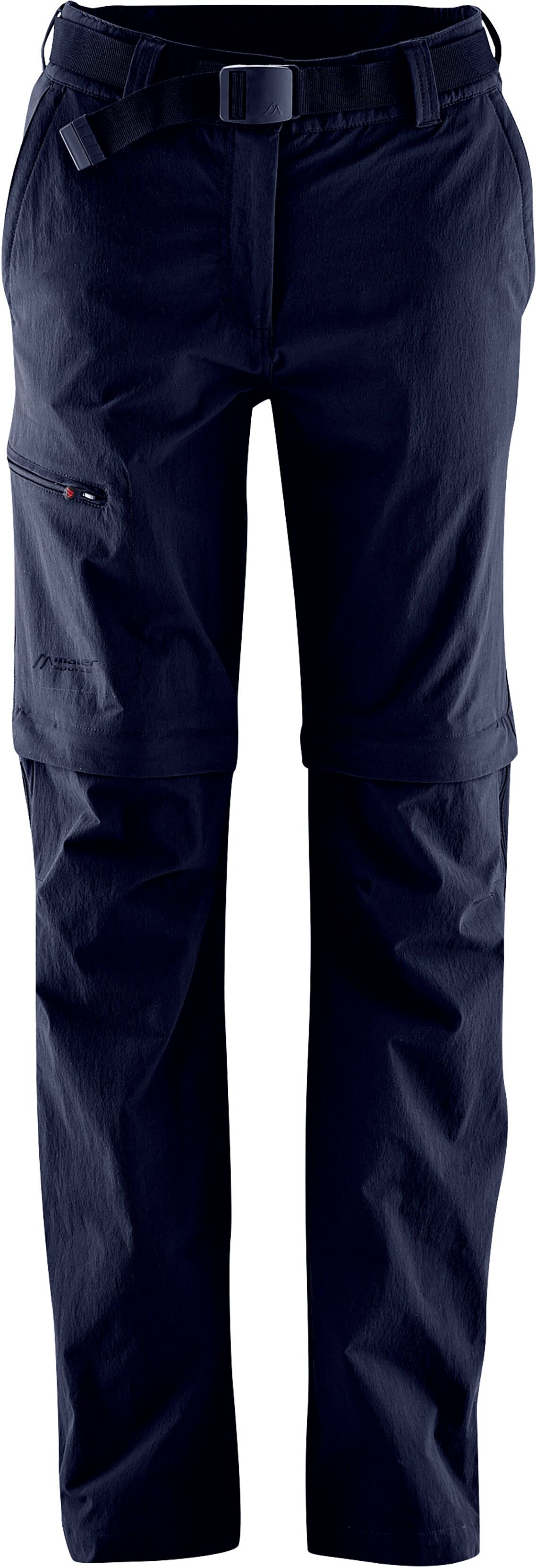 Maier Sports Funktionshose »Nata«, T-Zipp-Off Wanderhose atmungsaktiv und... blau Größe 17 18 19 20 21 22 23 24 25