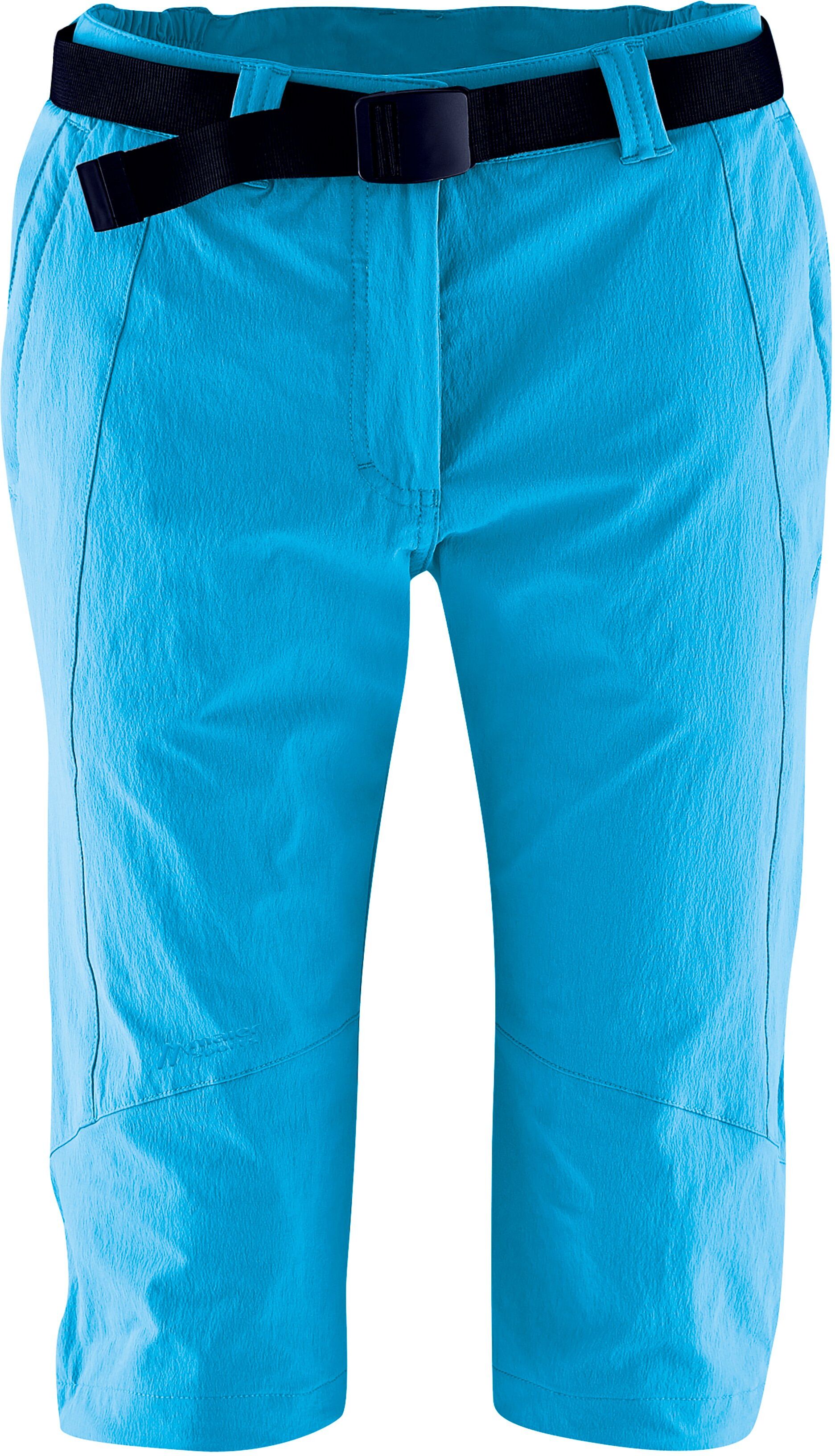 Maier Sports Caprihose »Kluane«, Klassische Wandercapri für Ausflüge und... blau Größe 34 36 38 40 42 44 46 48 50 52 54 56