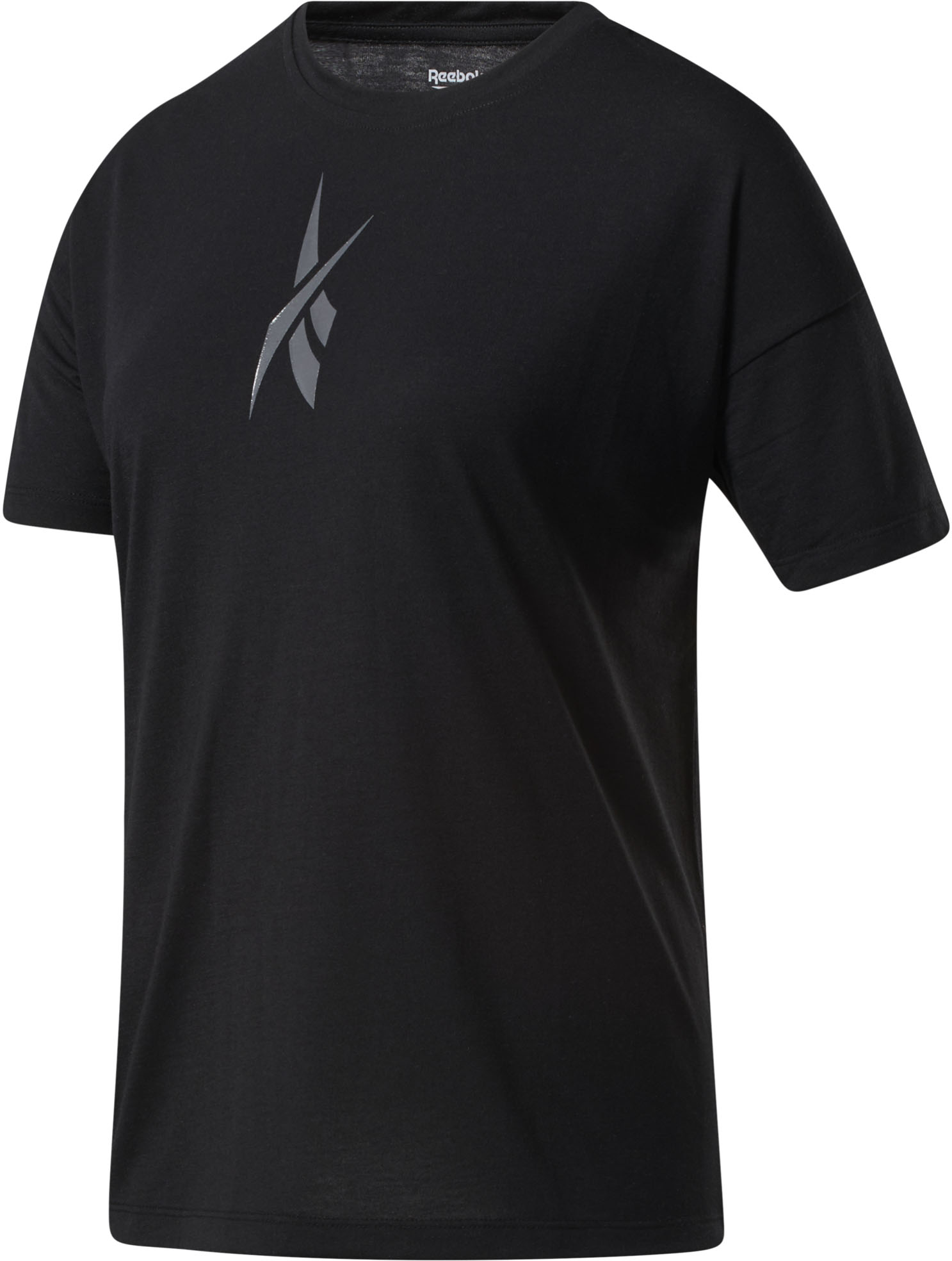 Reebok T-Shirt »GRAPHIC T-SHIRT« schwarz Größe L (42/44) M (38/40) S (34/36) XL (46/48) XS (30/32)