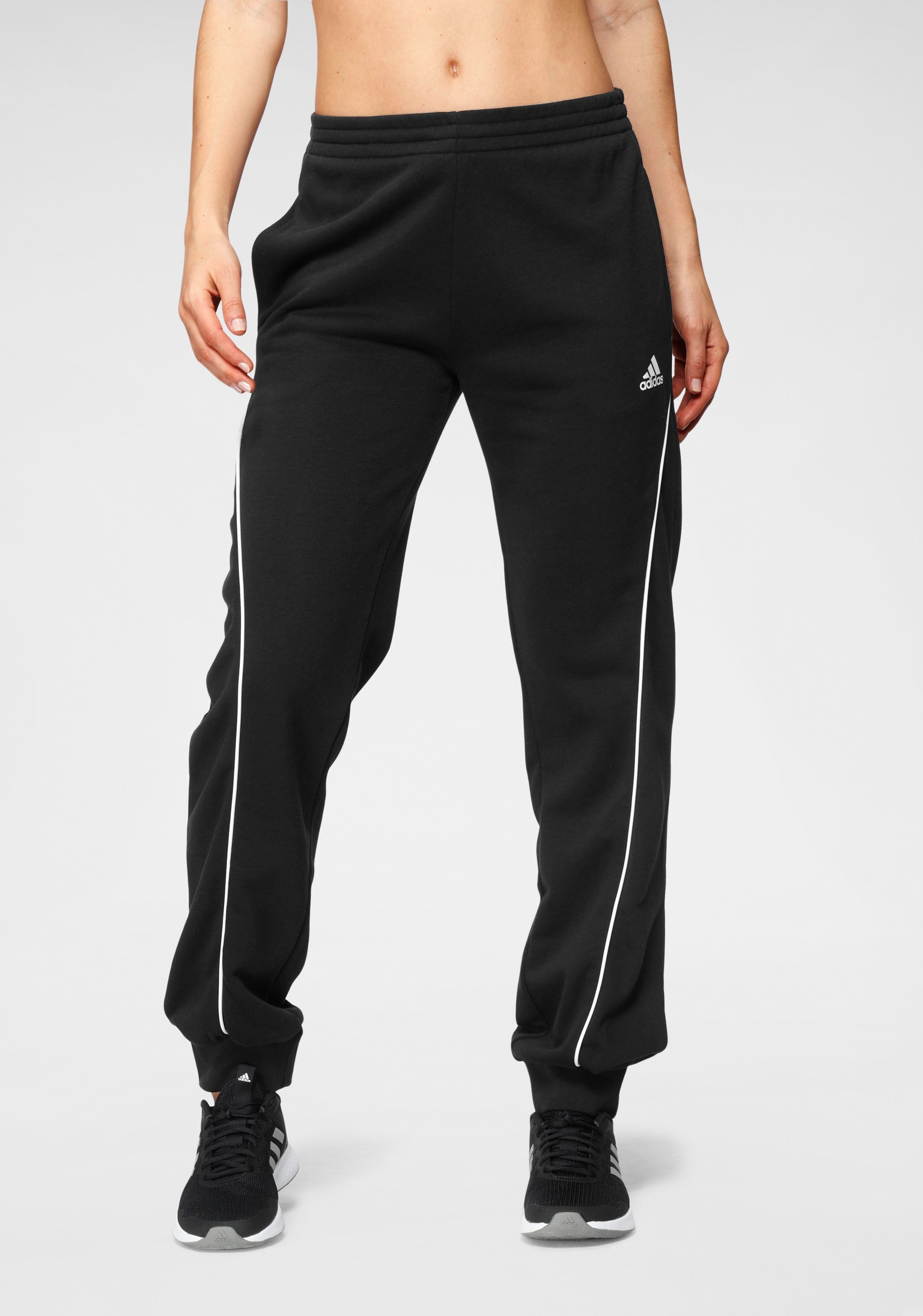 Adidas Performance Jogginghose »GIANT LOGO PANT« schwarz Größe L (42/44) M (38/40) S (34/36) XL (46/48) XS (30/32) XXL (50/52)