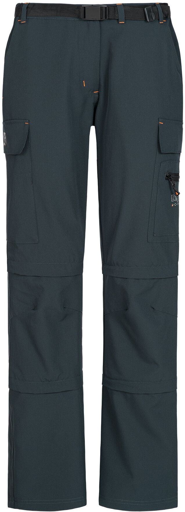 DEPROC Active Outdoorhose »KENORA Full Stretch Double Zip-Off«, auch in... grau Größe L(44) L(44/46) M(40) M(40/42) S (36) S (36/38) XL(48) XL(48/50) XS (34) XXL(52) XXL(52/54) XXXL(56/58) 17 18 19 20 21 22 23 24 25 26 27 28