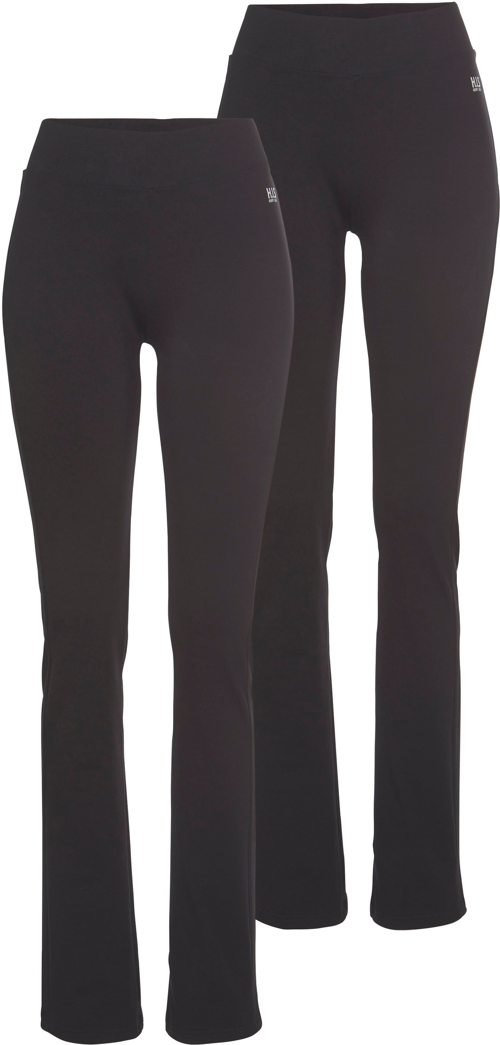 H.I.S Jazzpants, (Spar-Set, 2er-Pack) schwarz Größe 34 36 38 40 42 44 46