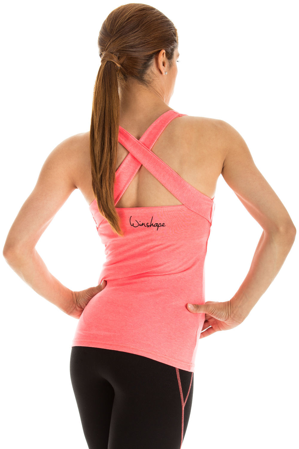 Winshape Sporttop »WVR25«, Cross Back Style orange Größe 34/36 36/38 38/40 42/44 44/46