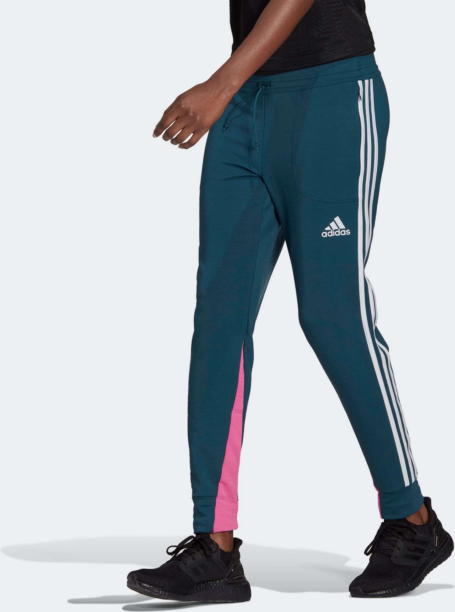 Adidas Performance Trainingshose »ADIDAS SPORTSWEAR LIGHTWEIGHT« grün Größe L (42/44) M (38/40) S (34/36) XL (46/48) XS (30/32) XXL (50/52)