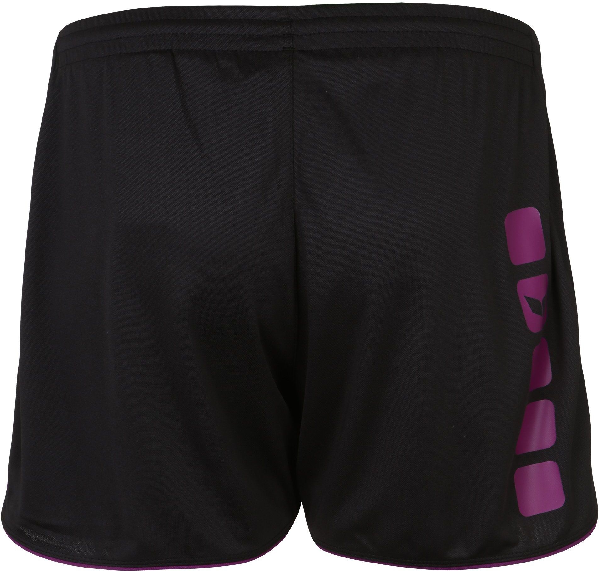 Erima 5-CUBES Short Damen schwarz Größe 34 36 38 40 42 44 46 48