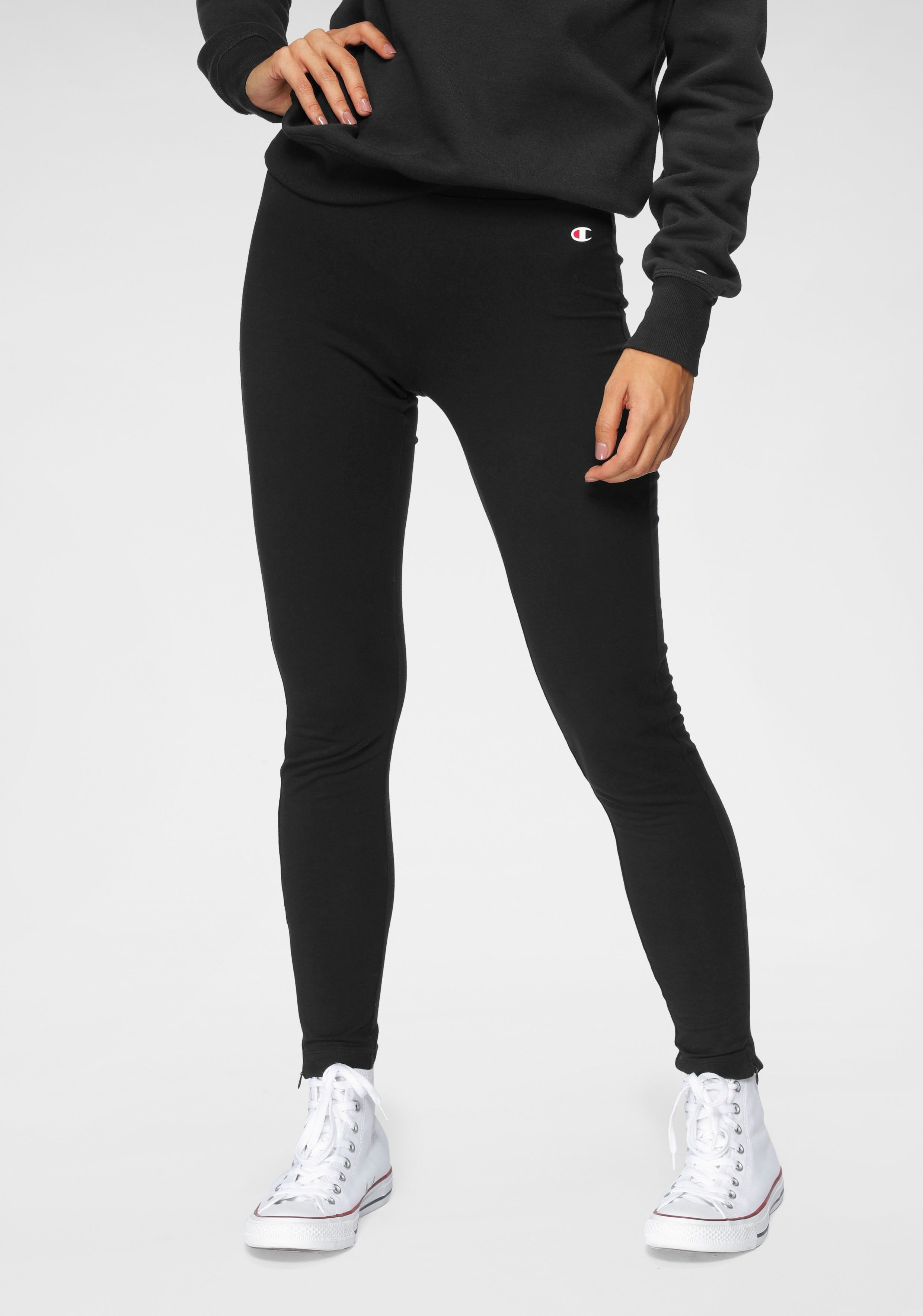 Champion Leggings »Leggings« schwarz Größe L (40) M (38) S (36) XL (42) XS (34) XXL (44)