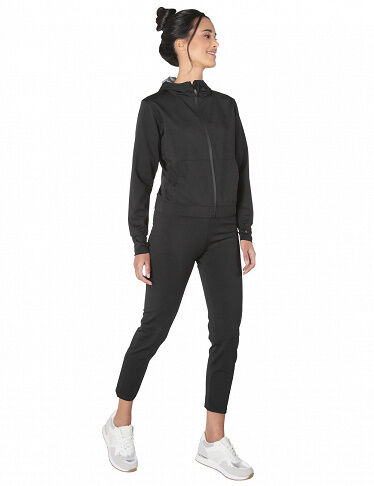 VEDIA Sauna Ensemble, Jacke + Leggings, schwarz