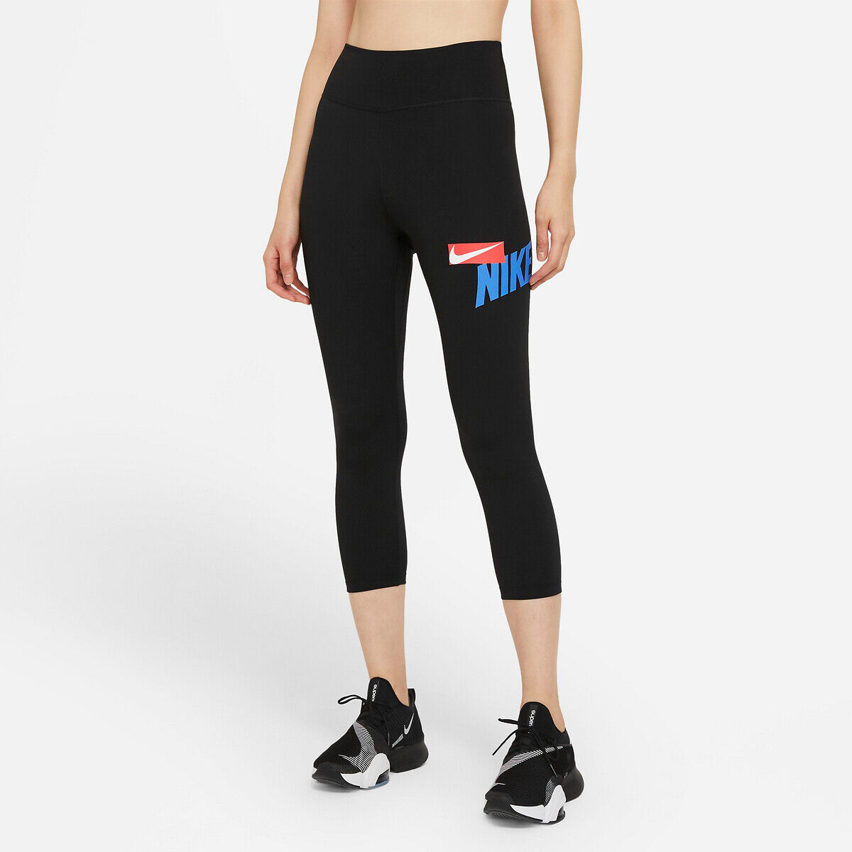 NIKE Leggings SCHWARZ