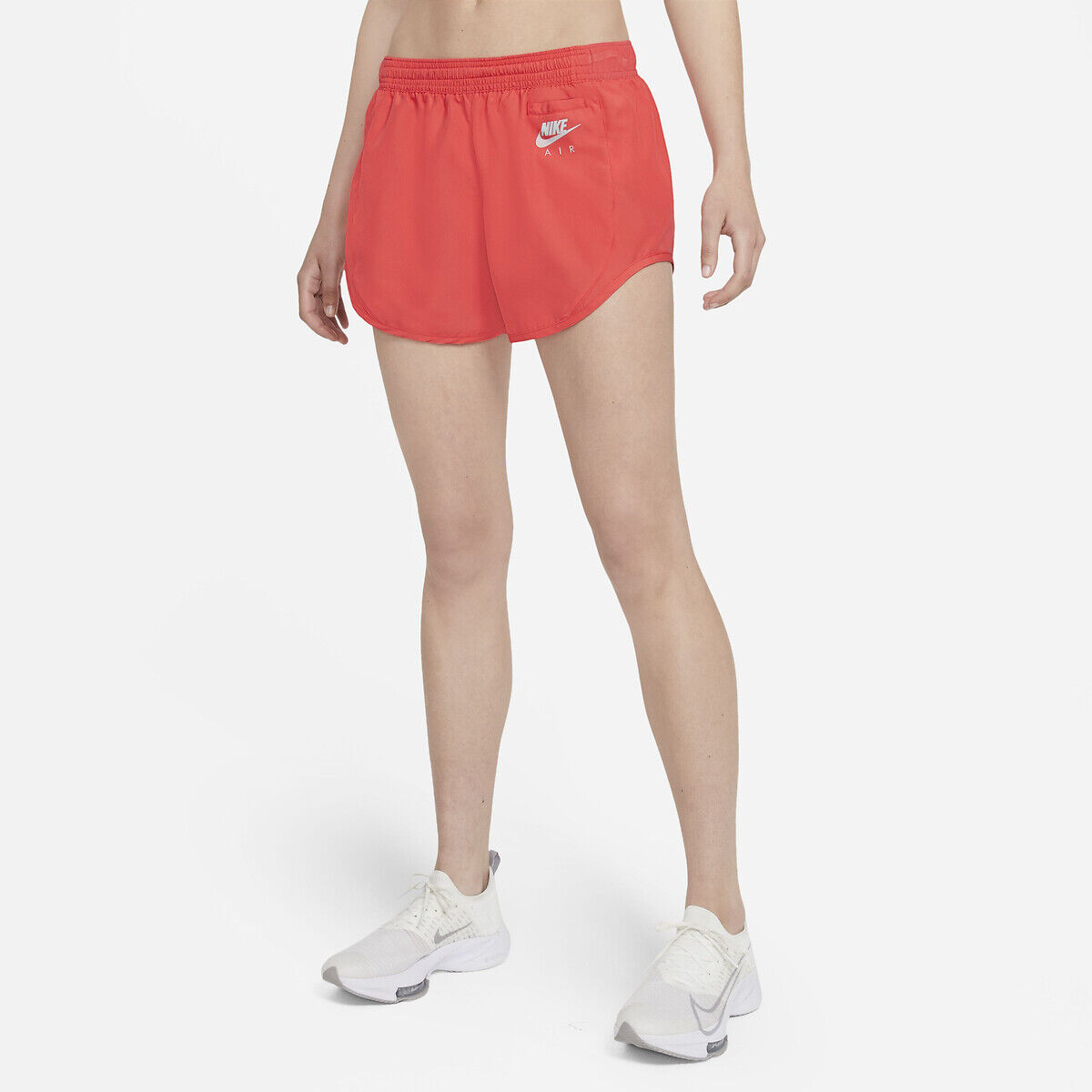 NIKE Running-Shorts mit reflektierendem Detail ORANGE