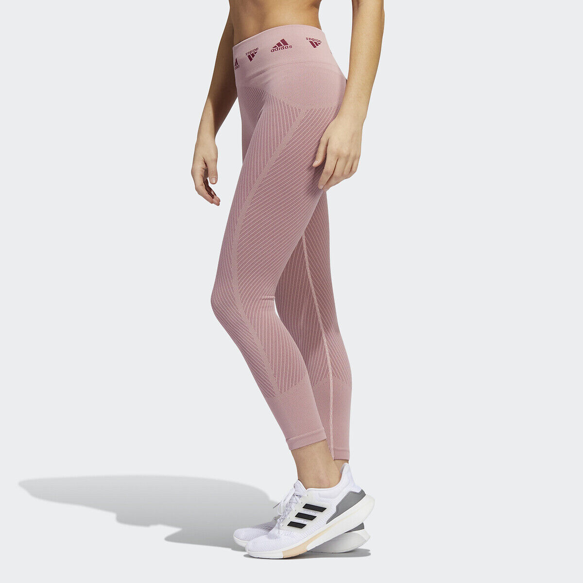 Adidas Sportleggings Aeroknit, 7/8-Länge ROSA