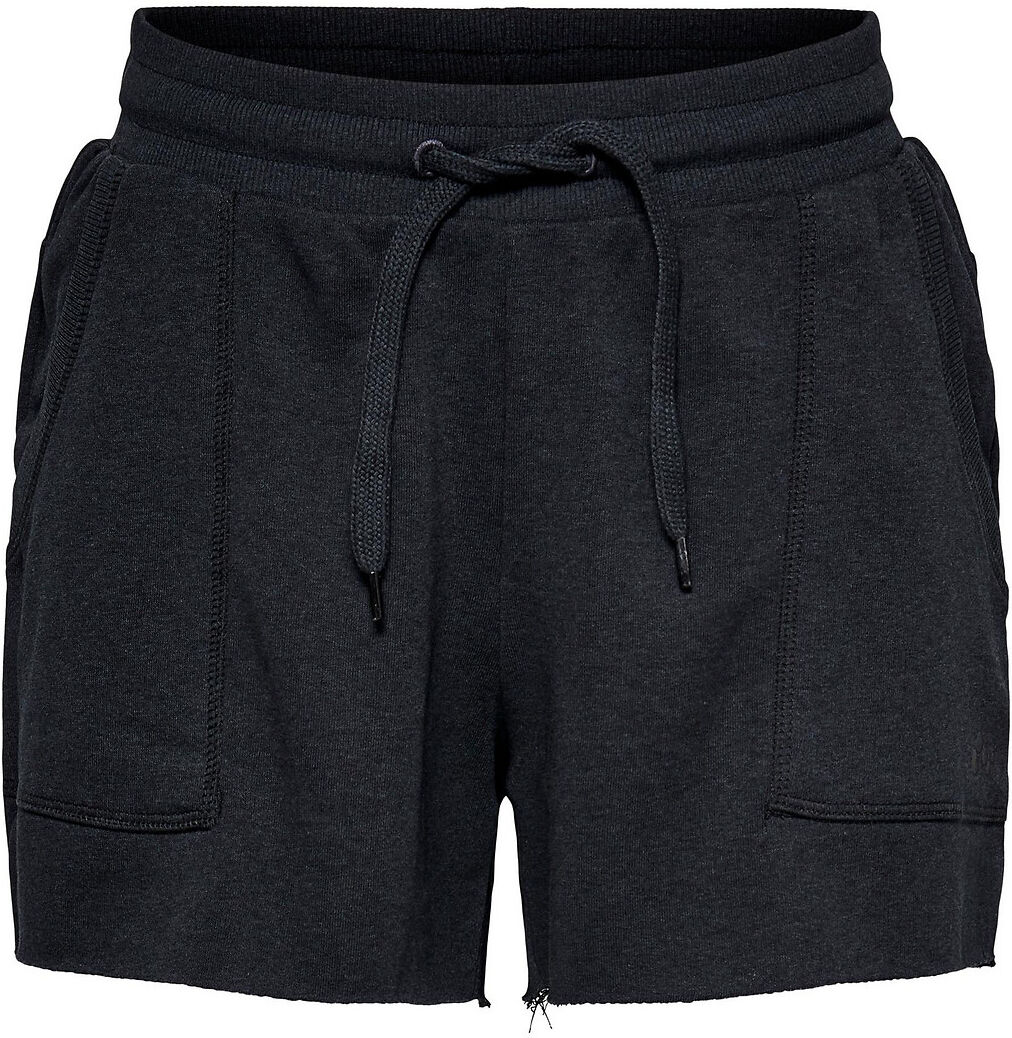 ONLY PLAY Sweat-Shorts, Elastikbund mit Kordelzug SCHWARZ