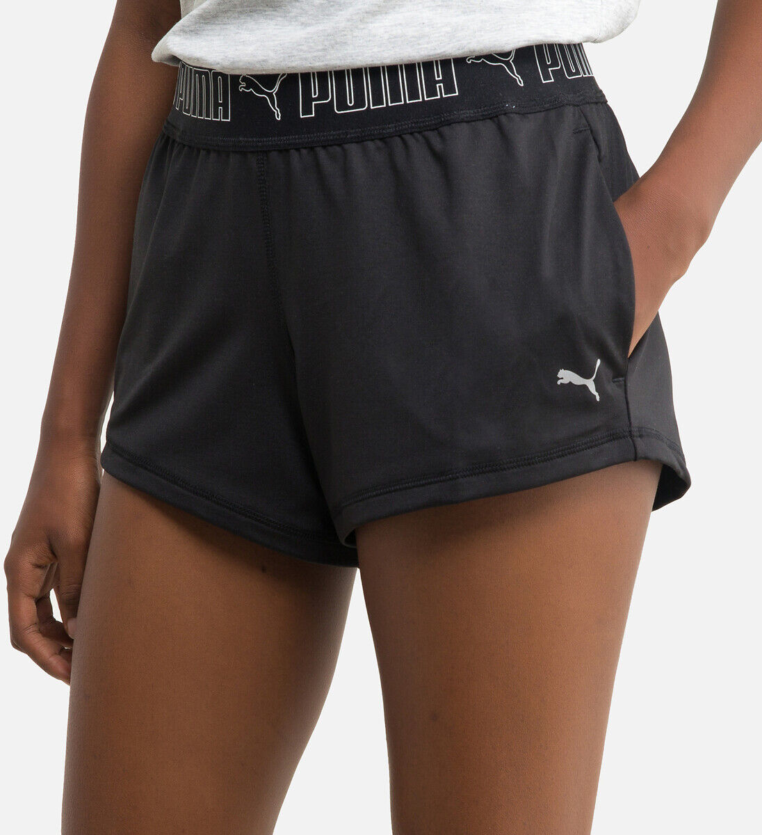 Puma Sport-Shorts SCHWARZ