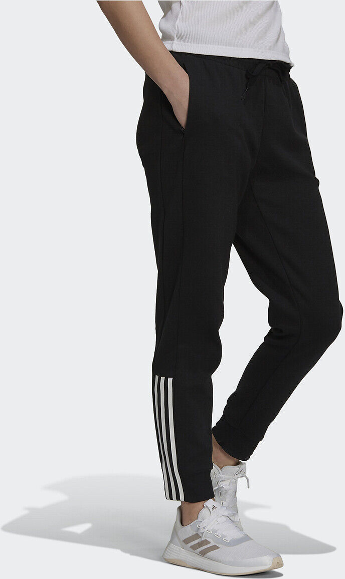 Adidas Jogginghose Essentials 3 Stripes SCHWARZ