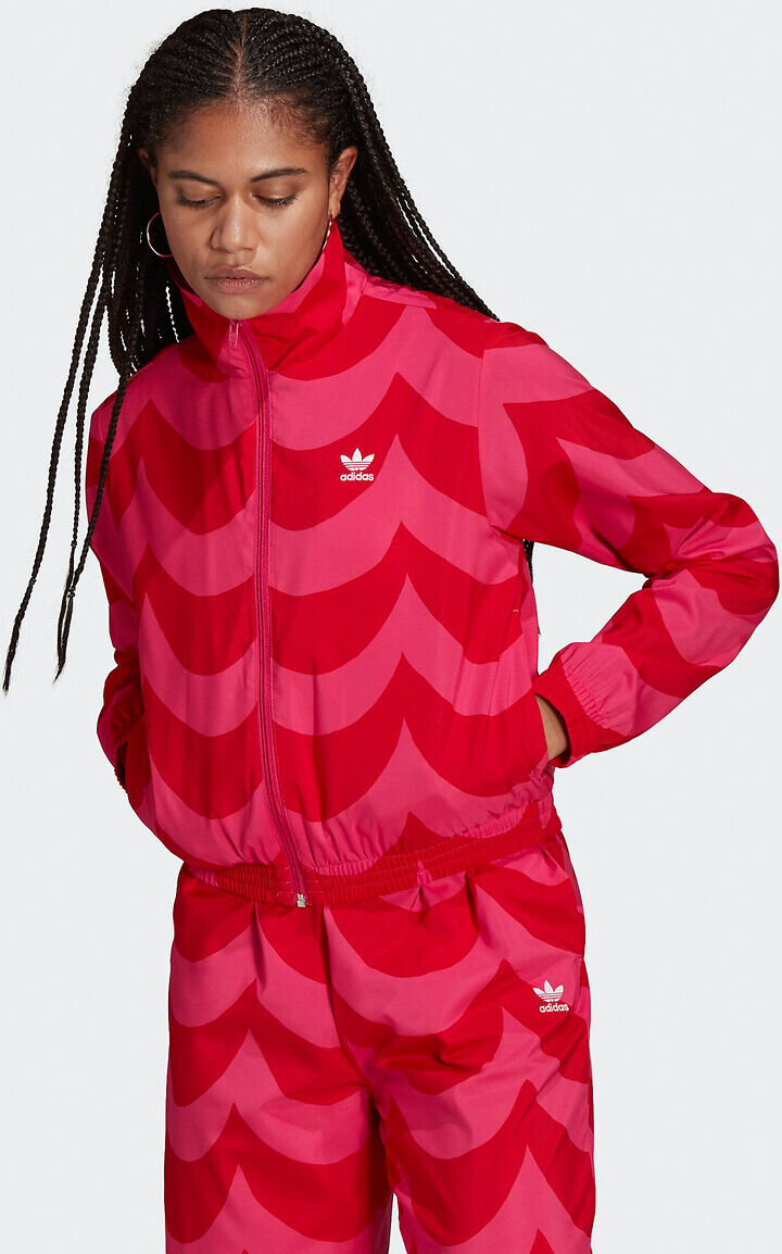 Adidas Trainingsjacke ROT