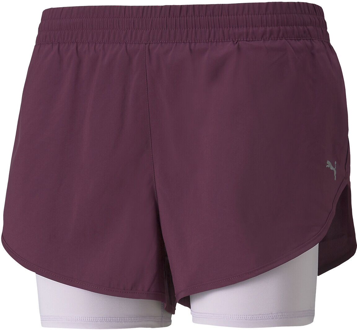 Puma 2-in-1-Laufshorts ROT