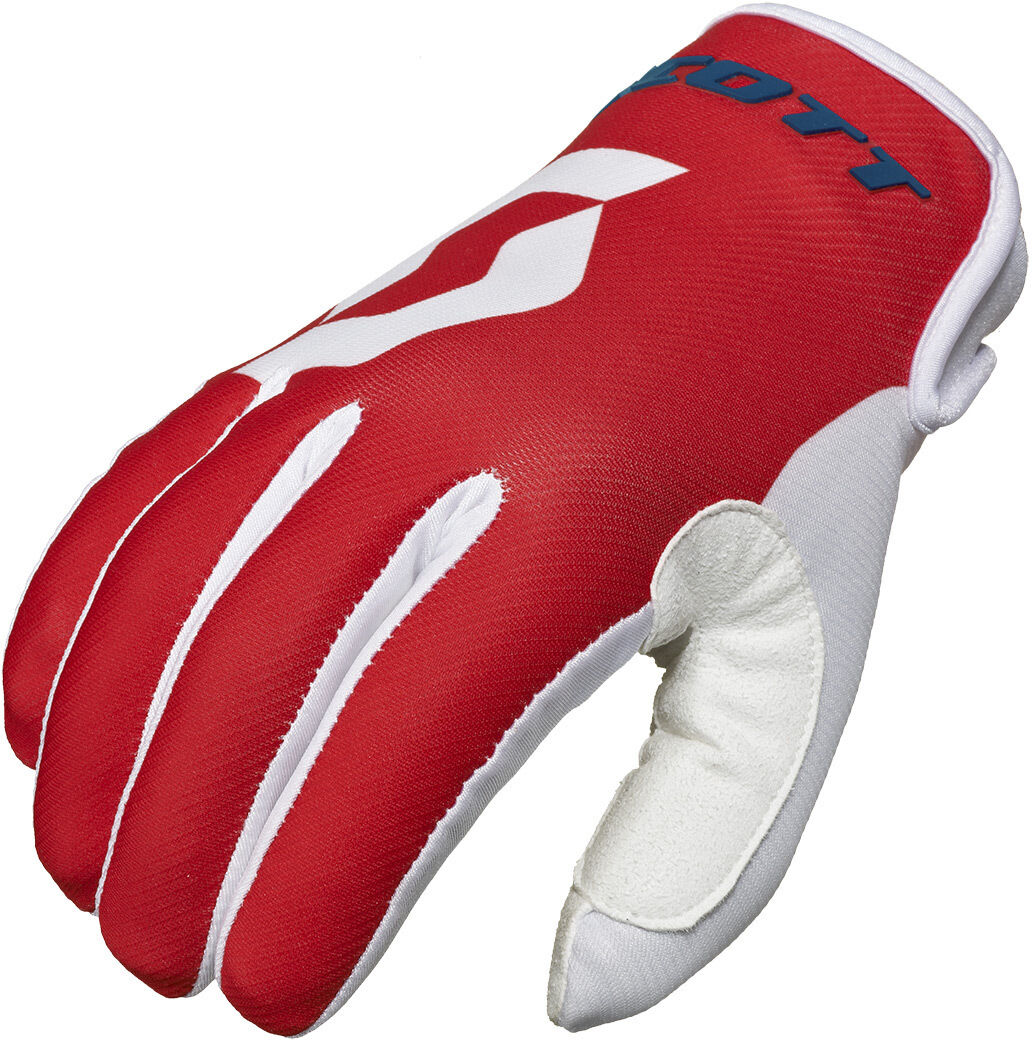 Scott 350 Track Handschuhe 2016 L Weiss Rot