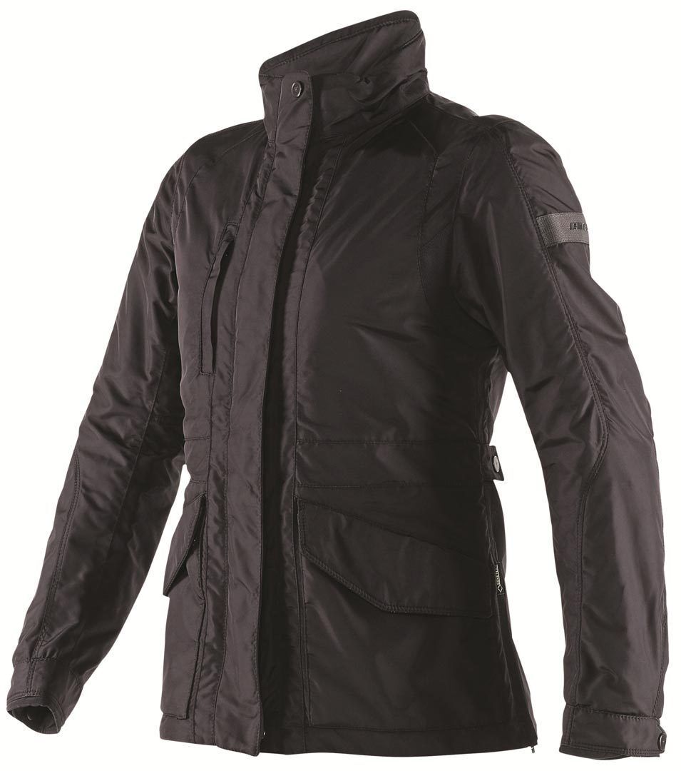 Dainese Jade Gore-Tex Damen Motorrad Textiljacke 40 Schwarz