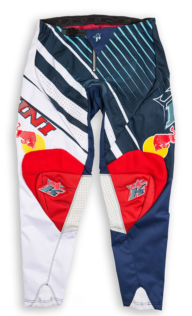 Kini Red Bull Vintage Motocross Hose 2016 S Rot Blau