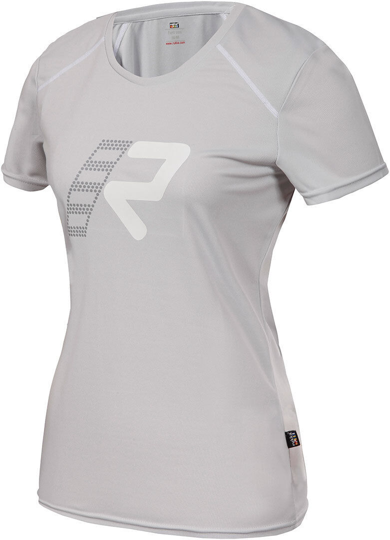 Rukka Alexa Lady T-Shirt 34 Grau