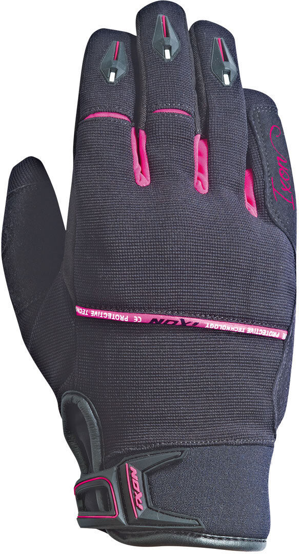 Ixon RS Dry Lady HP Damen Handschuhe 2XL Schwarz Pink