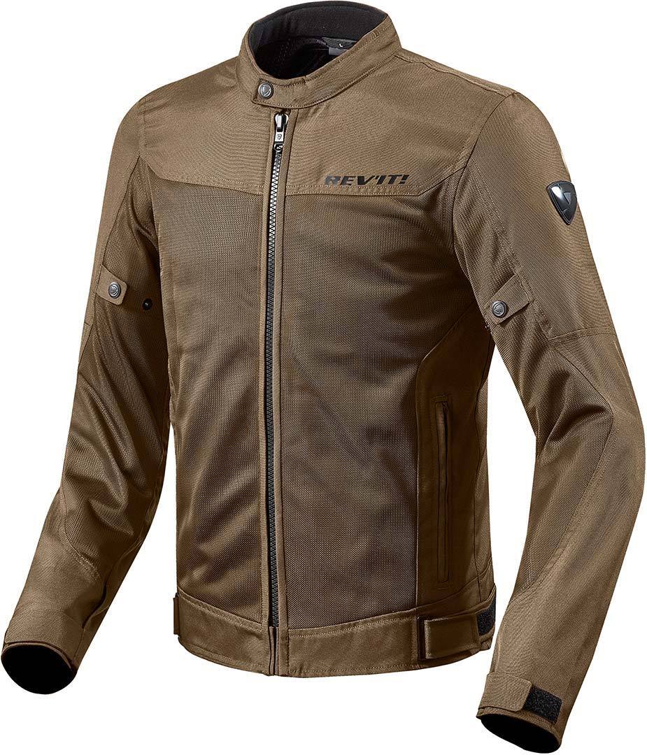 Revit Eclipse Textiljacke 3XL Braun