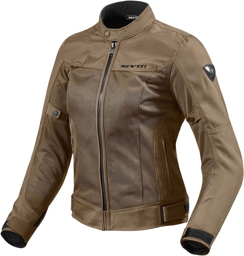 Revit Eclipse Damen Textiljacke 34 Braun