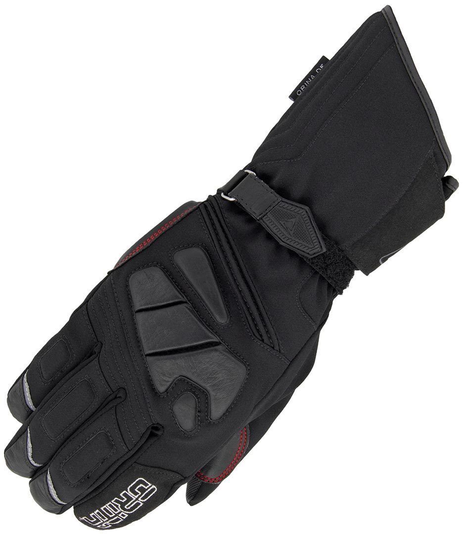 Orina Winston wasserdichte Damen Motorradhandschuhe L Schwarz