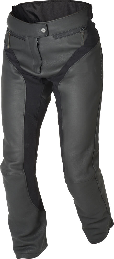 Macna Mantra Damen Lederhose 42 Schwarz