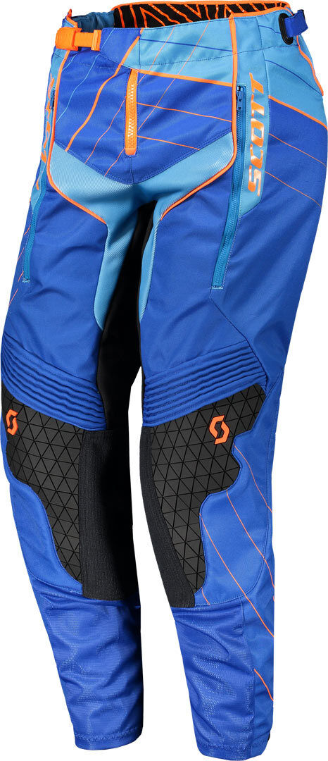 Scott Enduro Hose 28 Blau Orange