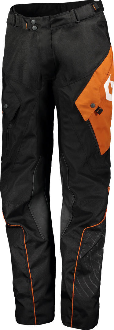 Scott 350 ADV Hose 36 Schwarz Orange