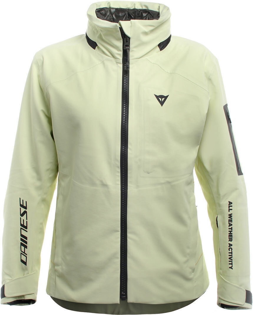 Dainese Awa L2 Damen Skijacke M Gelb