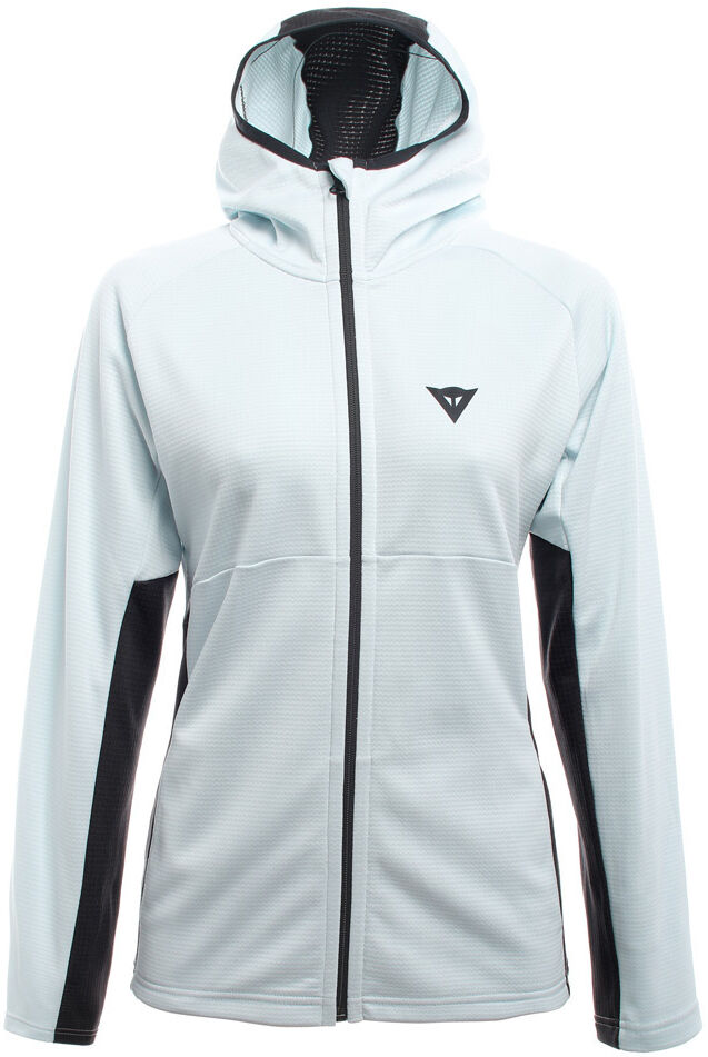 Dainese HP2 Full Zip Damen Kapuzenjacke L Blau