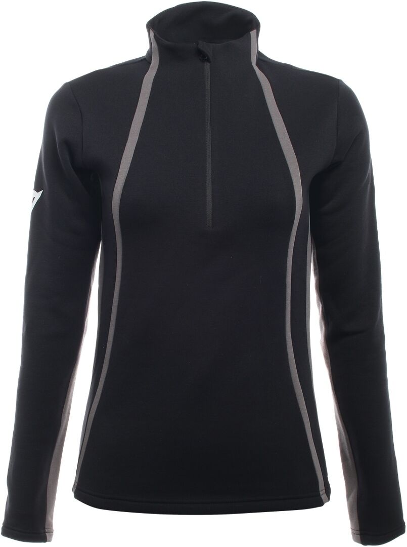 Dainese HP2 Mid Half Zip Damen Funktionsshirt M Schwarz