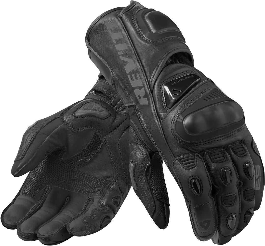 Revit Jerez 3 Motorradhandschuhe M Schwarz