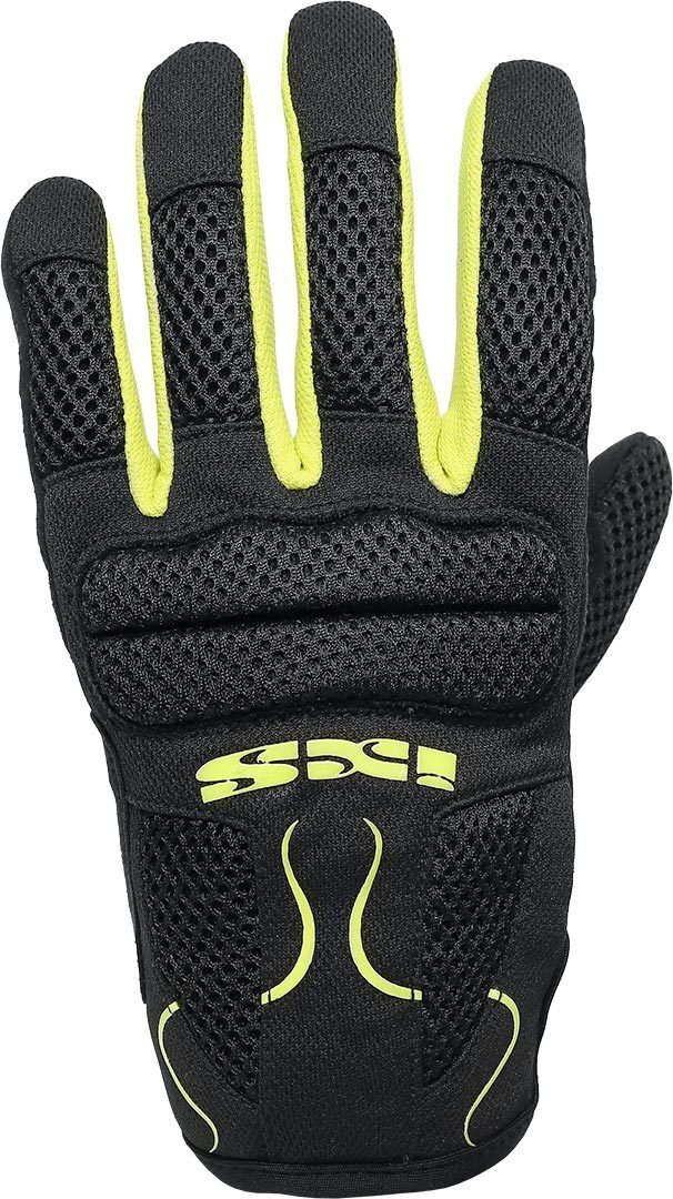 IXS X-Clinch Samur EVO Damen Handschuhe L Schwarz Gelb