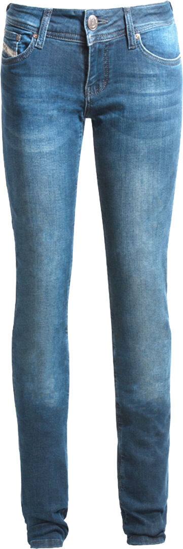 John Doe Betty High XTM Damenjeans 27 Blau