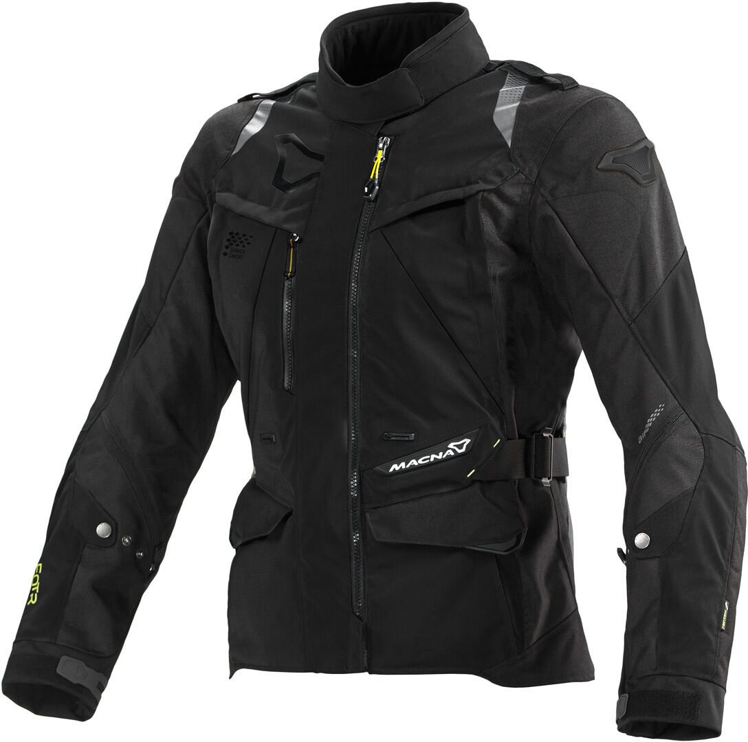 Macna Equator Damen Textiljacke XL Schwarz