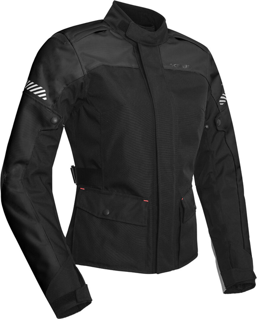 Acerbis Discovery Forest Damen Motorradjacke XS Schwarz Gelb