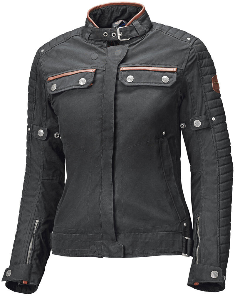 Held Bailey Damen Motorrad Textiljacke 2XL Schwarz