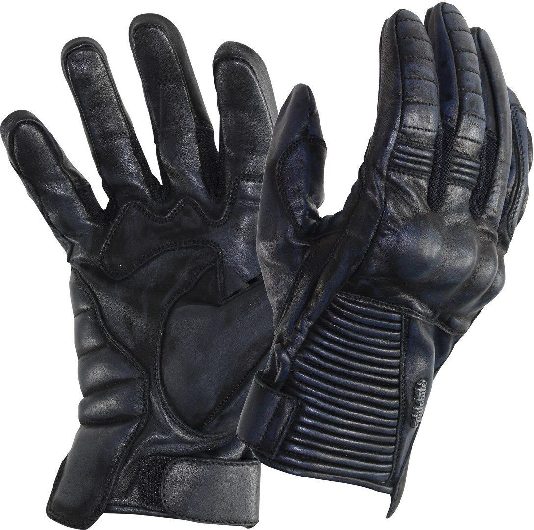 Trilobite Café Damen Motorradhandschuhe S Blau