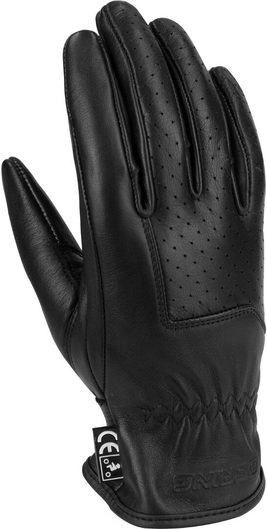 Bering Mexico Perfo Damen Motorradhandschuhe M Schwarz