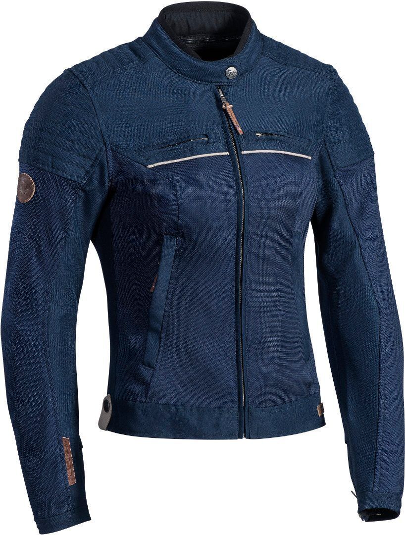 Ixon Filter Damen Motorrad Textiljacke XS Blau