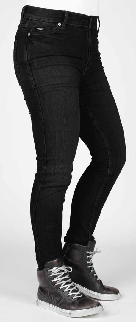 Bull-it Jeans Bull-it Stone Damen Motorradjeans 42 Schwarz