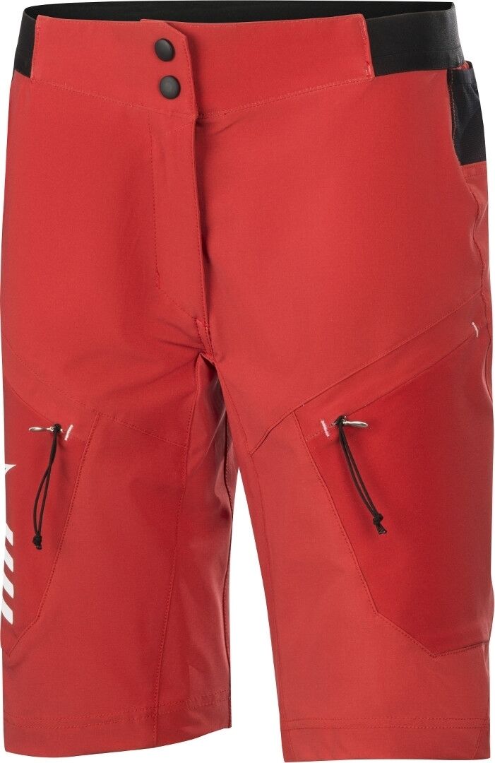 Alpinestars Stella Hyperlite Damen Fahrradshorts 28 Rot