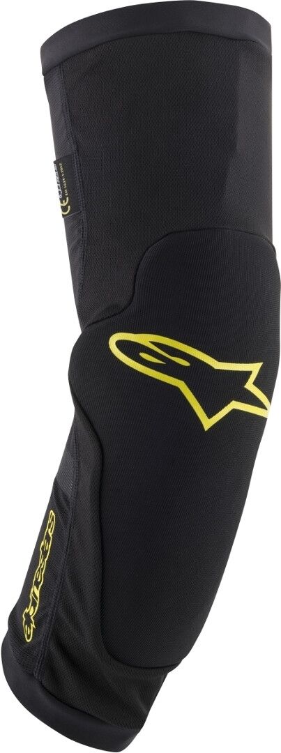 Alpinestars Paragon Plus Knie Protektoren 2XL Schwarz Gelb