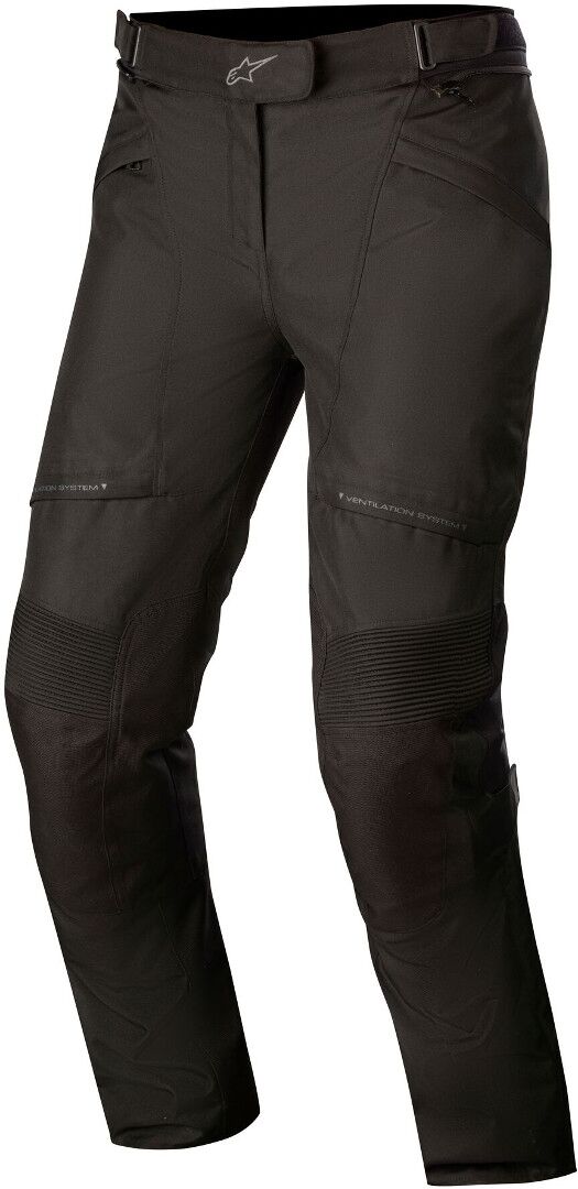 Alpinestars Stella Streetwise Drystar Damen Motorrad Textilhose S Schwarz