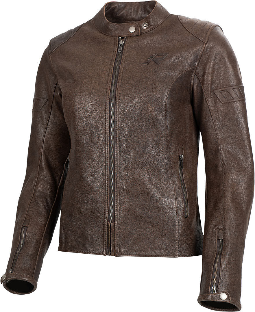 Rukka Mehan Damen Motorrad Lederjacke 34 Braun