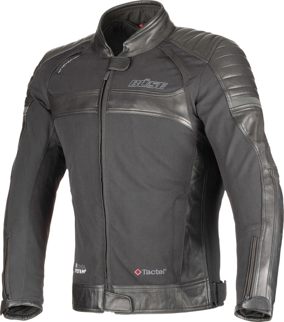 Büse Ferno Damen Motorrad Textiljacke 48 Schwarz