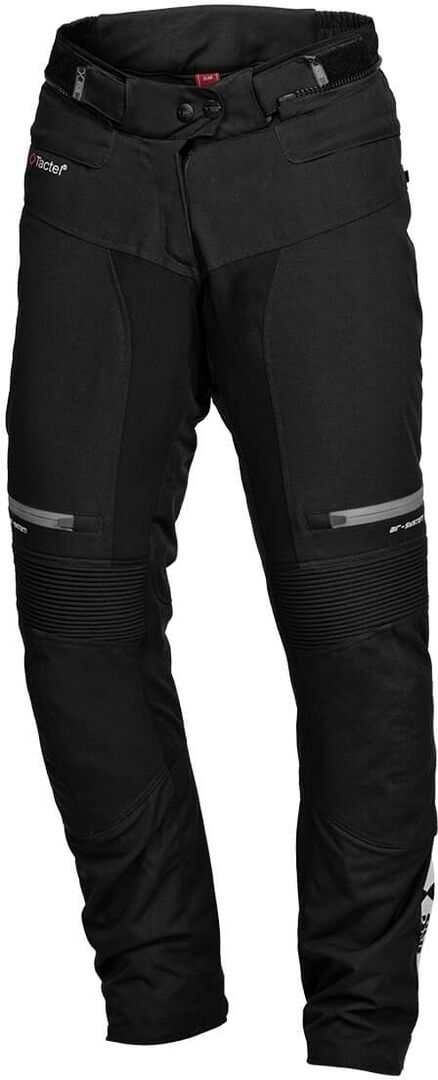 IXS Tour Puerto-ST Damen Motorrad Textilhose M Schwarz